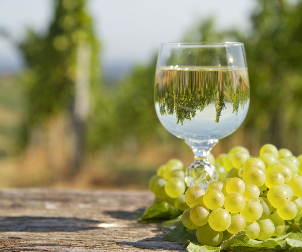 Białe wino gronowe: przepis