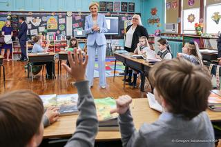 Małżonka Prezydenta Agata Kornhauser–Duda odwiedziła Akademię Katolicką św. Stanisława Kostki w Nowym Jorku