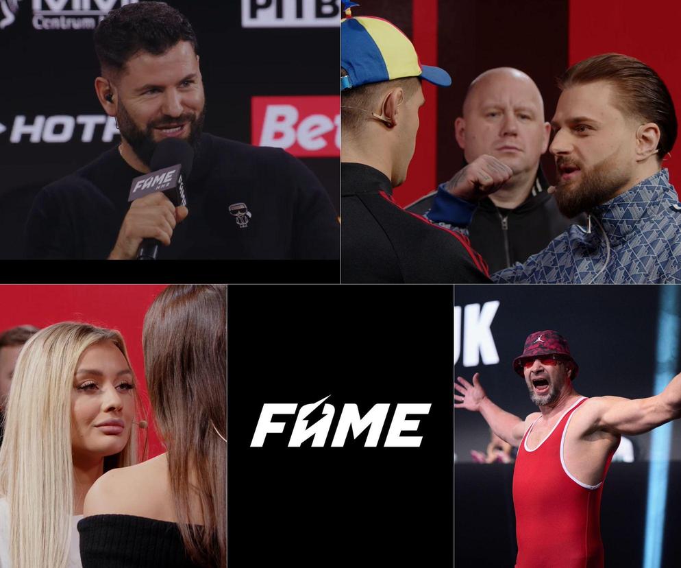 Fame Reborn 2023 - KARTA WALK. Jakie walki na Fame MMA 9 grudnia 2023?