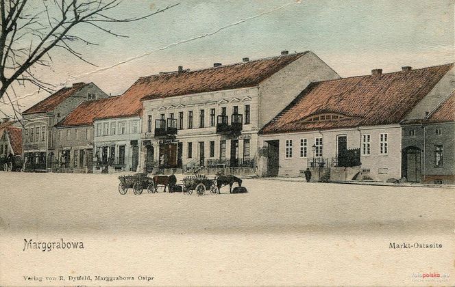 Największy rynek w Polsce znajduje się w Olecku