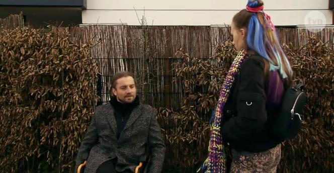 Na Wspólnej odc. 3082. Daria (Patrycja Topajew), Adam (Marcin Rogacewicz)	