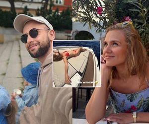 Agnieszka Kaczorowska nie chce wracać z wakacji. Pela pokazał się z córkami i wbił jej szpilę: Zawsze będę wracać. Chcę wracać