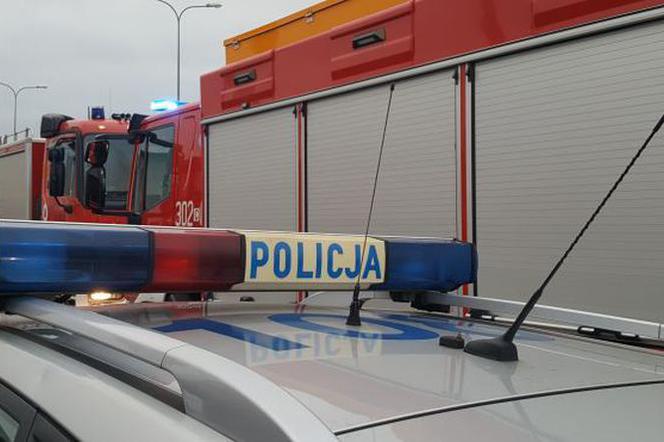 Wypadek pod Bydgoszczą