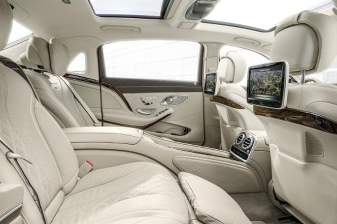 Mercedes-Maybach S600