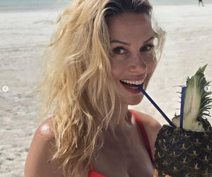 Małgorzata Opczowska była na rajskich wakacjach