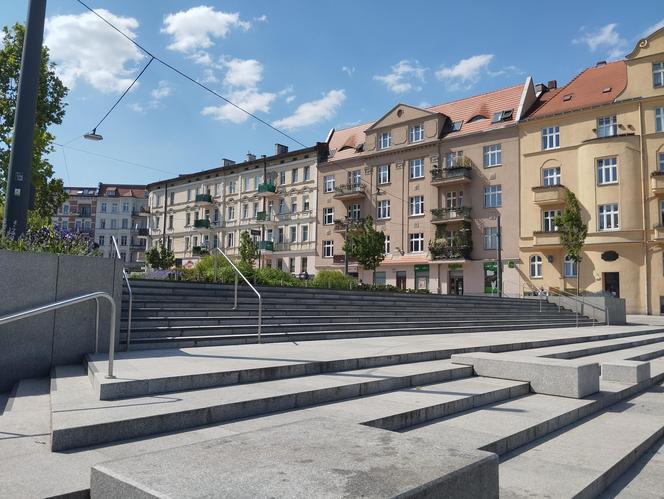 Rynek Łazarski w Poznaniu