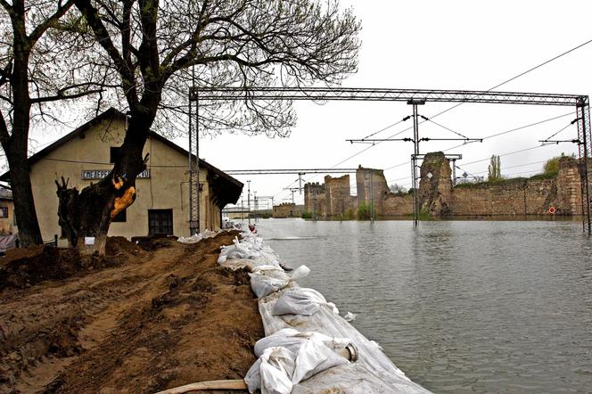 Powódź w Serbii 