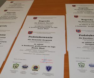 Każdy z uczestników konkursów zorganizowanych w ramach kampanii profilaktycznej - został nagrodzony