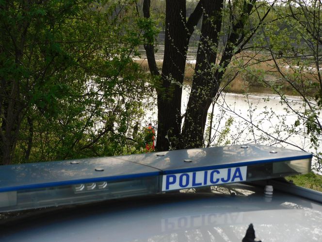 Makabryczne odkrycie. Zwłoki kobiety w Wiśle, na miejscu policja