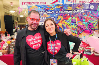 Polonia zagrała z WOŚP