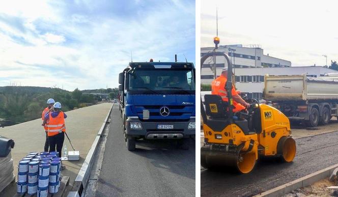 Nowe mosty nad Brdą obciążone do granic. Pora przygotować się na ich otwarcie