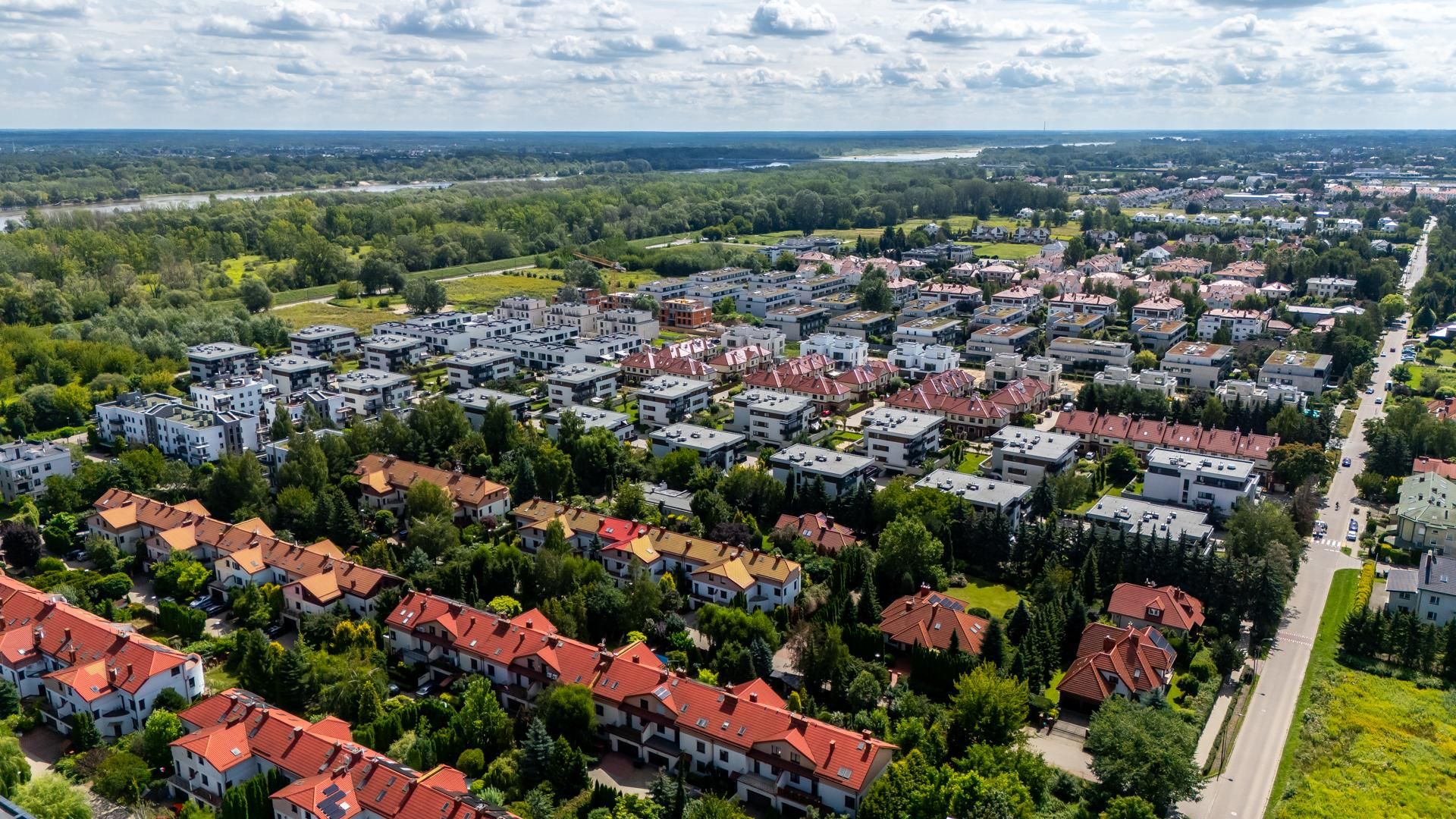 Osiedla na Zawadach w Warszawie