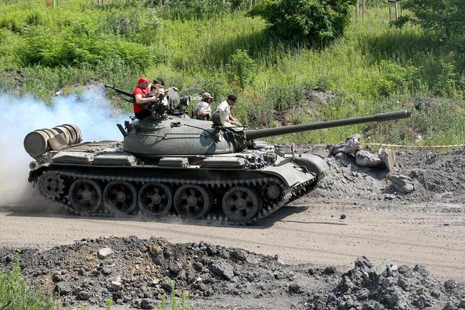 Śląskie Manewry 2024. Miłośnicy militariów spotkali się w Bytomiu