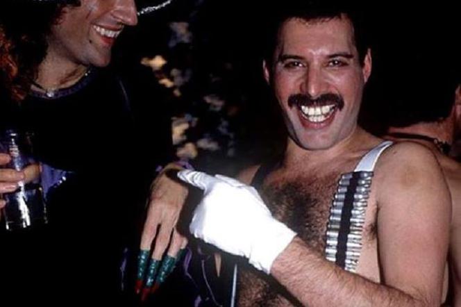 Ostre imprezy, narkotyki i przypadkowy seks, tak żył Freddie Mercury! Tego nie zobaczyliśmy w 'Bohemian Rhapsody'