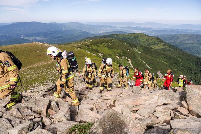 Zdobyli dla Stasia Babia Gore