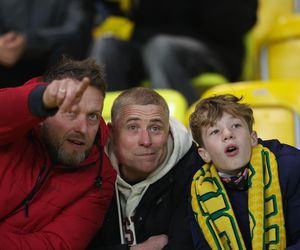 GKS Katowice - Piast Gliwice: Zdjęcia kibiców z meczu PKO BP Ekstraklasy