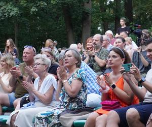 Festiwal Orkiestr Wojskowych w muszli koncertowej w Lublinie