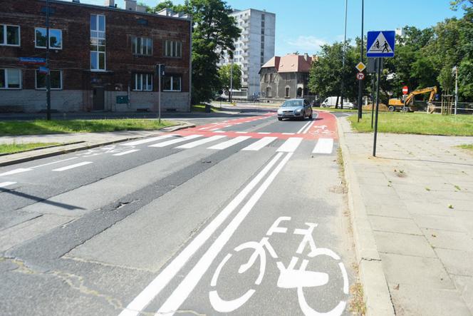 W Łodzi powstały nowe pasy dla rowerzystów! 