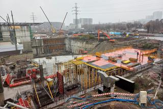 Tak wygląda plac budowy na dworcu Warszawa Zachodnia
