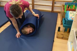 Pobiegnie przez góry dla małego Frania