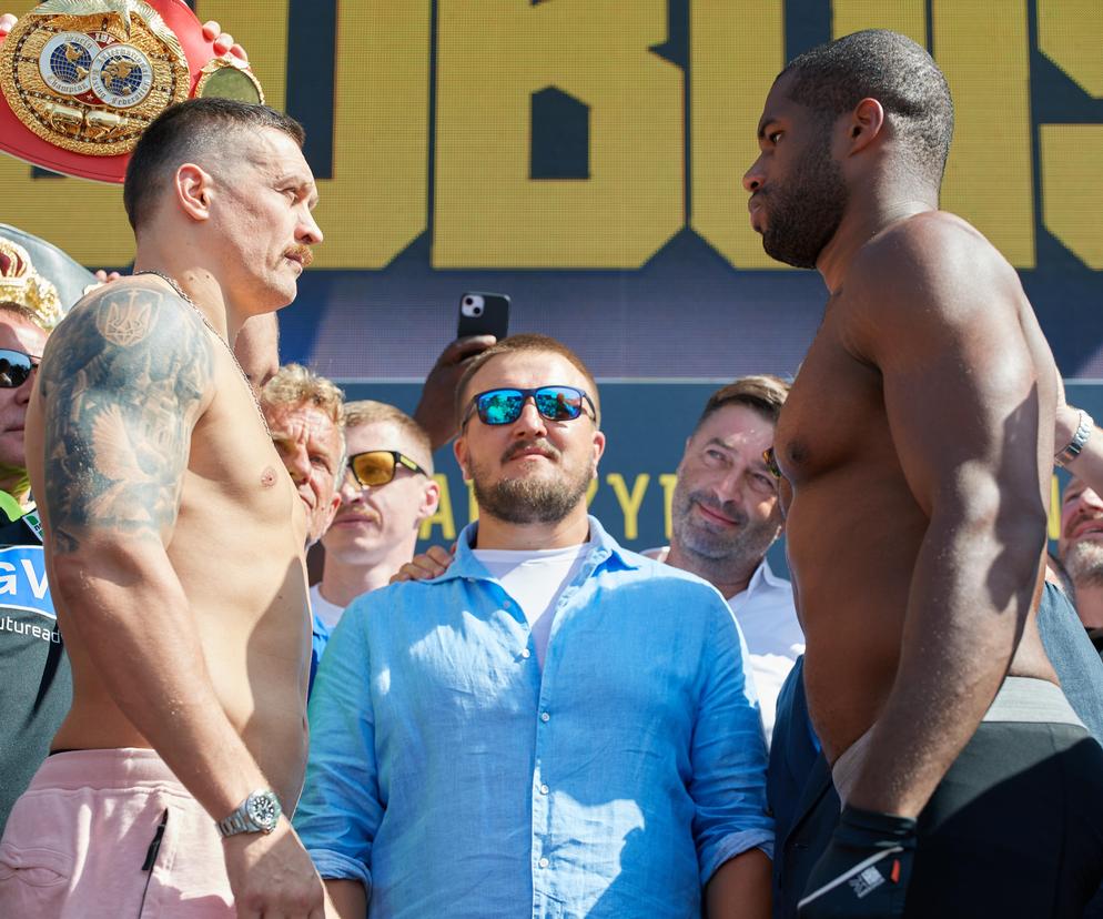 Usyk - Dubois KARTA WALK. Gala Usyk - Dubois KOLEJNOŚĆ WALK kto walczy na gali boksu Usyk - Dubois? Lista walk Usyk - Dubois dzisiaj 26.08