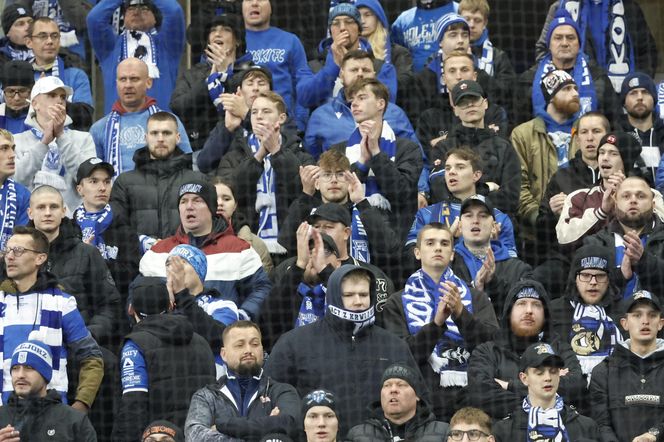 Legia Warszawa - Lech Poznań: Zdjęcia kibiców z klasyku i 13. kolejki PKO BP Ekstraklasy