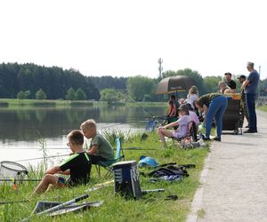 Za nami XI Piknik Wędkarski dla dzieci nad siedleckim zalewem 2025. Zobacz zdjęcia!
