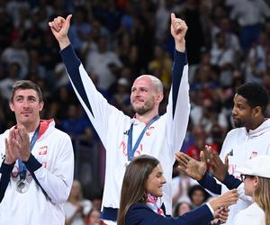 Polska Francja , Igrzyska Olimpijskie, dekoracja, ceremonia