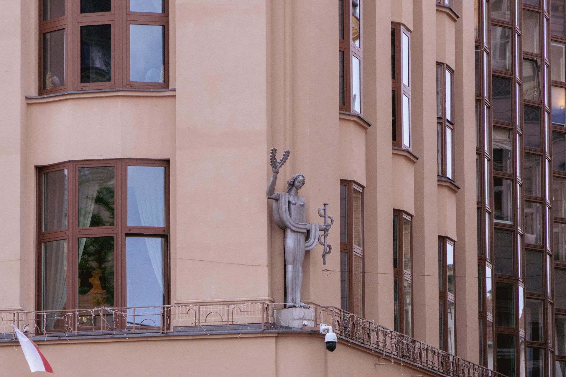 Feniks na Rynku Głównym w Krakowie