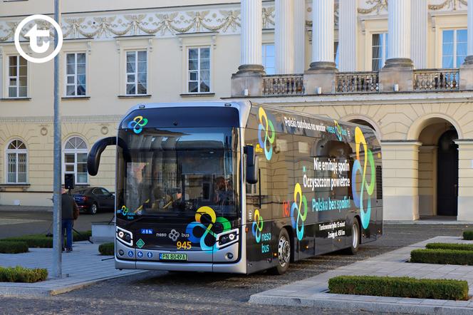 Wodorowy autobus w Warszawie