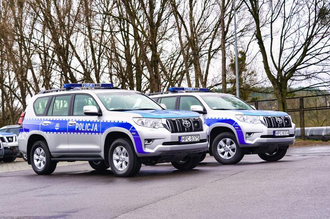 Nowe radiowozy dla kujawsko-pomorskiej policji