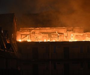 Byłem na miejscu wielkiego pożaru w Ząbkach. Tego widoku nigdy nie zapomnę. „Nie mamy nic, ale mamy siebie”