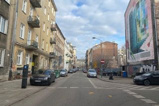 Ul. Mała w Warszawie