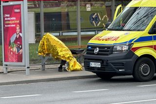 Śmierć na przystanku w Warszawie