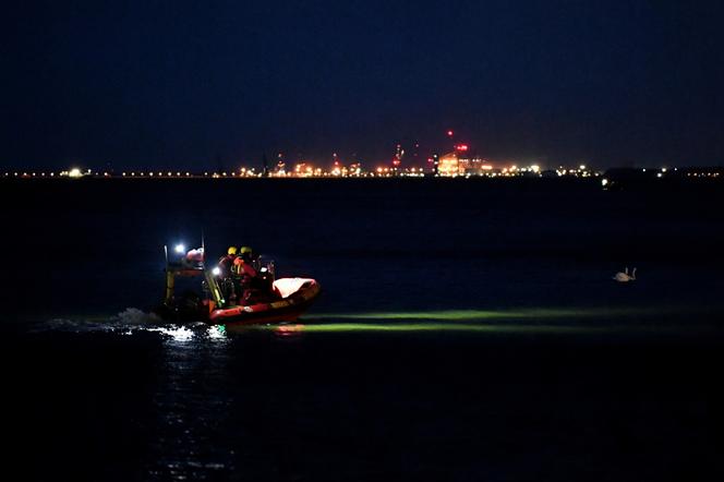 Tragedia na Zatoce Gdańskiej - akcja poszukiwawcza 