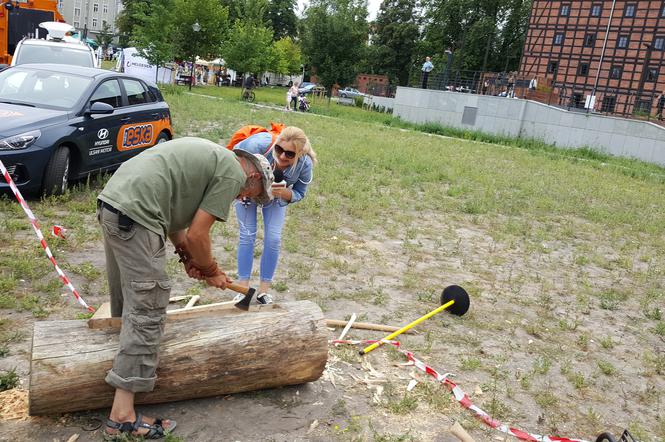 EkoPlener na Wyspie Młyńskiej