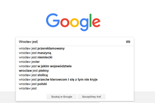 Wrocław w Google