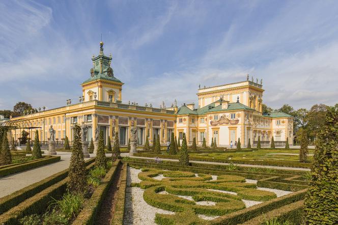 Pałac w Wilanowie
