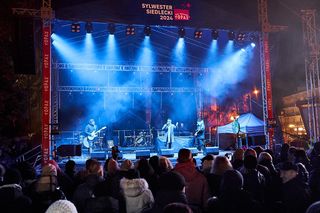 Sylwester miejski w Siedlcach odwiedziły w 2024 roku prawdziwe tłumy mieszkańców miasta i regionu