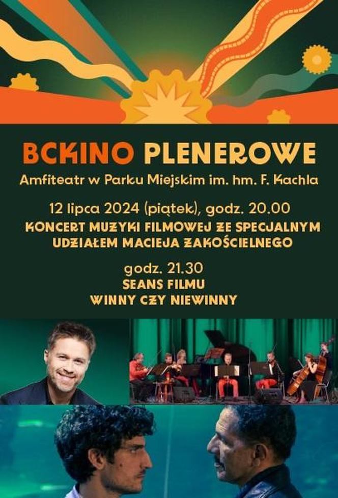 Kino plenerowe w Bytomiu. Wkrótce ruszy cykl letnich seansów. Na początek francuska komedia 