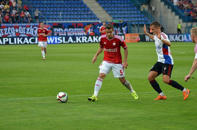 Wisła Kraków - Górnik Zabrze 1:1