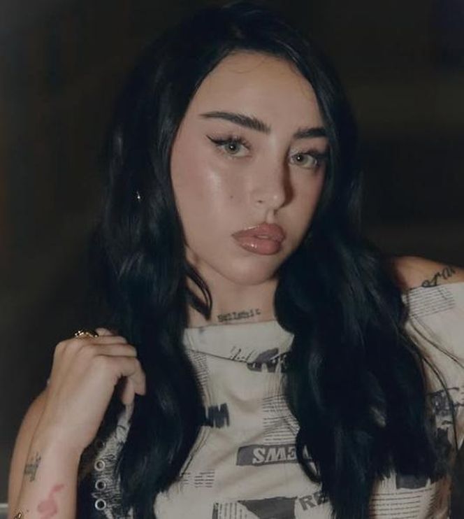 Nicki Nicole, dziewczyna Lamine'a Yamala