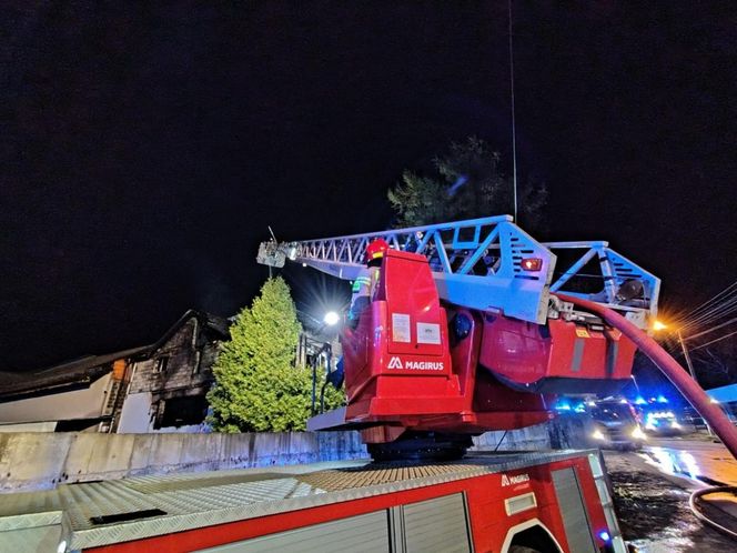 Tragiczny pożar w Pszowie. Pięć osób nie żyje