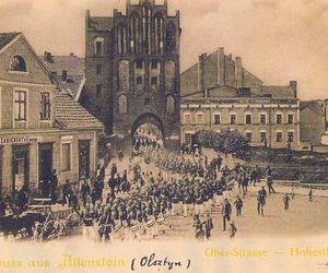   Olsztyńskie ulice na archiwalnych zdjęciach. Tak wyglądały dawniej