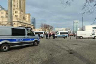 Policja gotowa na protest rolników w Warszawie. Ostrzegli, co czeka łamiących prawo