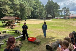 Kontrole uczestników letniego wypoczynku w powiecie nowomiejskim