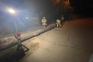 Totalna katastrofa pogodowa. W Tatrach wieje huraganowy wiatr. Urywa głowę!