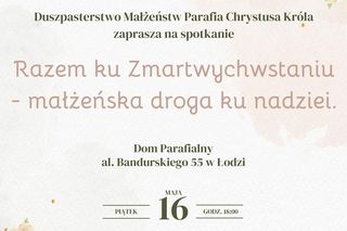 Ukryte życie parafii 14 maja 2025