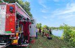 Tragedia nad Dunajcem! Ciągnik z mężczyzną wpadł do rzeki. Nowe informacje