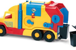 Prezenty pod choinkę dla dzieci: samochód ciężarowy